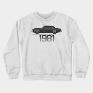 Black 1981 Crewneck Sweatshirt